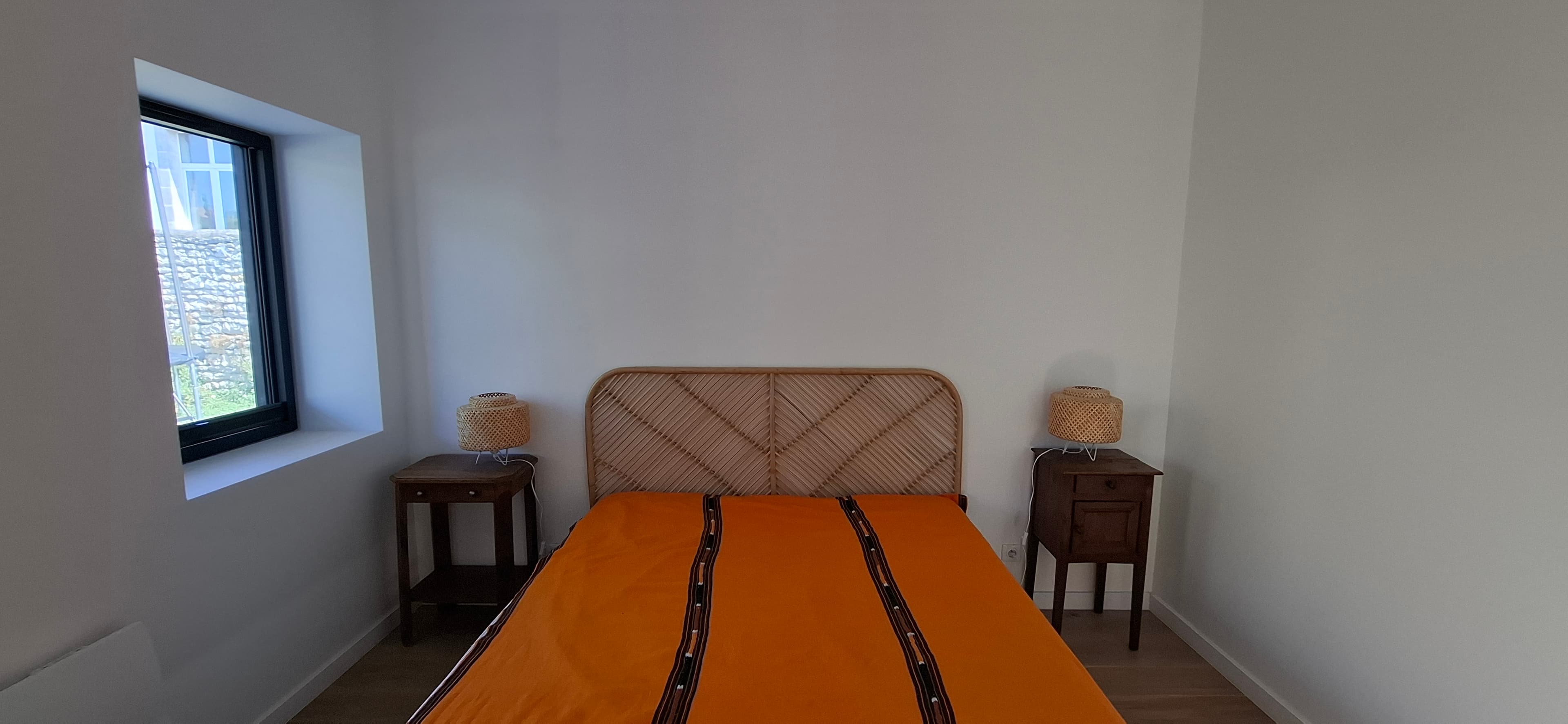 Chambre double de l'annexe